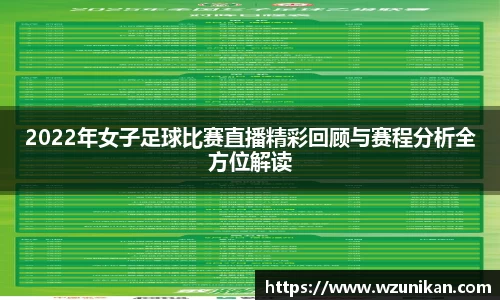 2022年女子足球比赛直播精彩回顾与赛程分析全方位解读